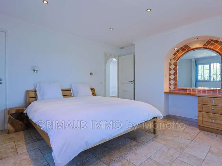 Villa avec Vue sur mer Grimaud - 4 chambres - 190m²