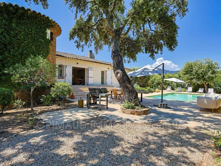 Villa avec Vue sur mer Grimaud - 4 chambres - 190m²