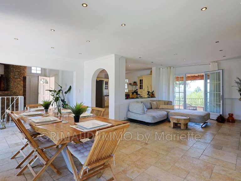 Villa avec Vue sur mer Grimaud - 4 chambres - 190m²