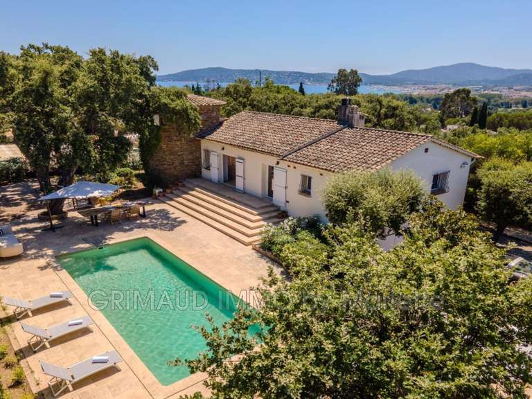 Villa avec Vue sur mer Grimaud - 4 chambres - 190m²