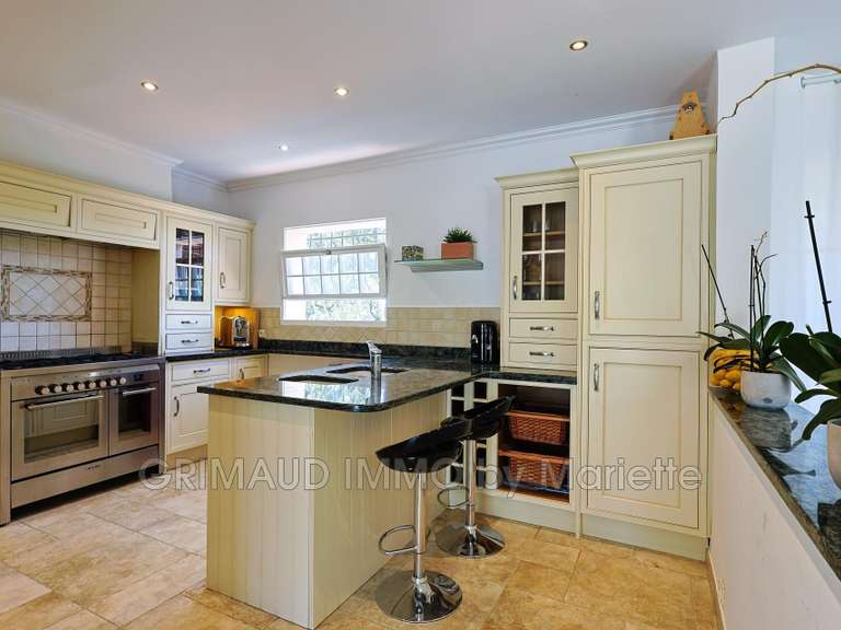 Villa avec Vue sur mer Grimaud - 4 chambres - 190m²