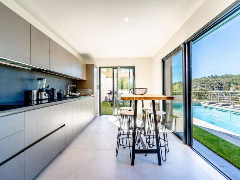 Villa with Sea view Grimaud - 5 bedrooms - 260m²