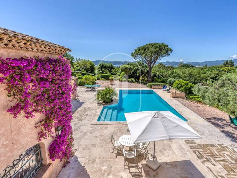 Villa avec Vue sur mer Grimaud - 6 chambres - 328m²