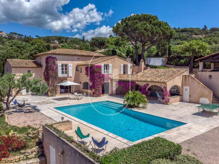Villa avec Vue sur mer Grimaud - 6 chambres - 328m²