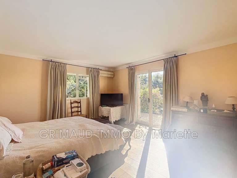 Villa with Sea view Grimaud - 6 bedrooms - 336m²