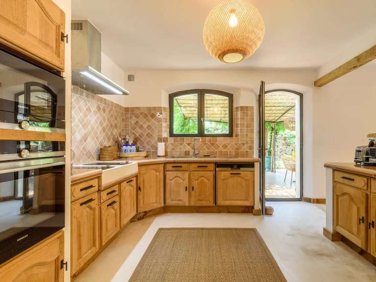 Villa Grimaud - 5 chambres - 210m²