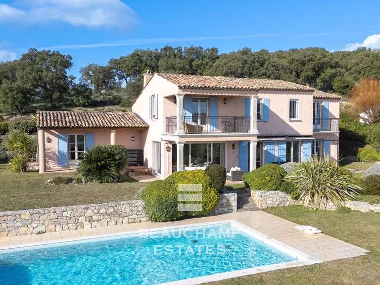 Villa avec Vue sur mer Grimaud - 4 chambres - 300m²