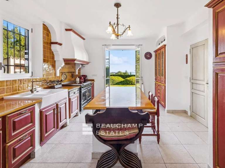 Villa avec Vue sur mer Grimaud - 4 chambres - 219m²