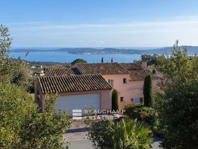 Villa avec Vue sur mer Grimaud - 4 chambres - 219m²