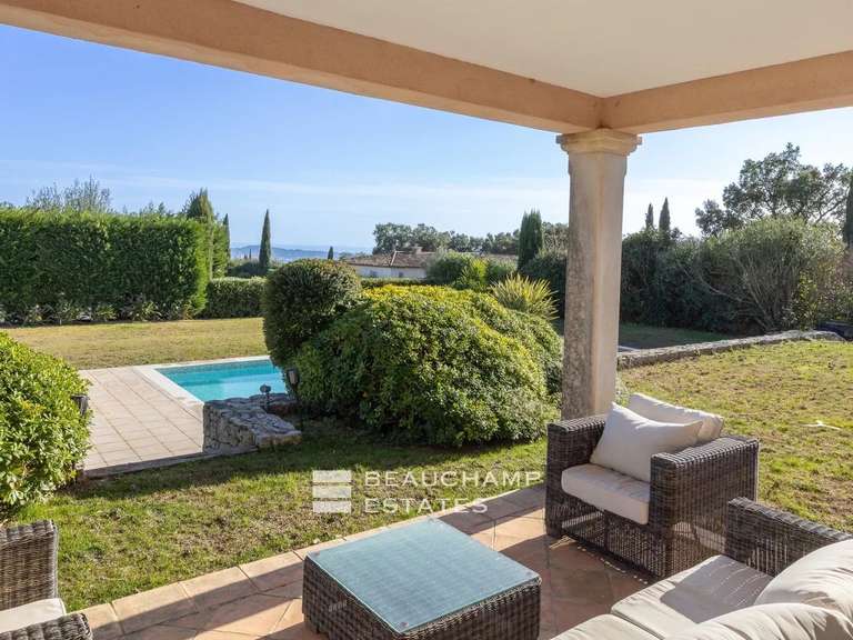 Villa avec Vue sur mer Grimaud - 4 chambres - 219m²