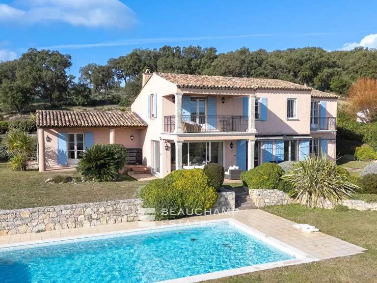 Villa avec Vue sur mer Grimaud - 4 chambres - 219m²