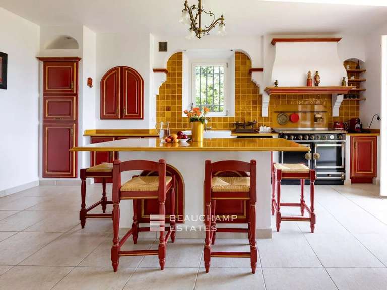 Villa avec Vue sur mer Grimaud - 4 chambres - 219m²