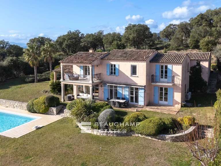 Villa avec Vue sur mer Grimaud - 4 chambres - 219m²