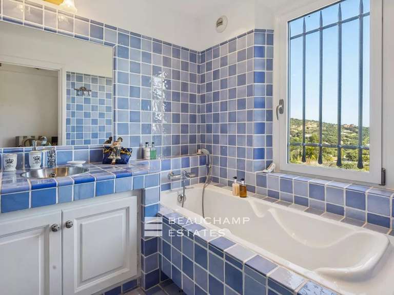 Villa avec Vue sur mer Grimaud - 4 chambres - 219m²