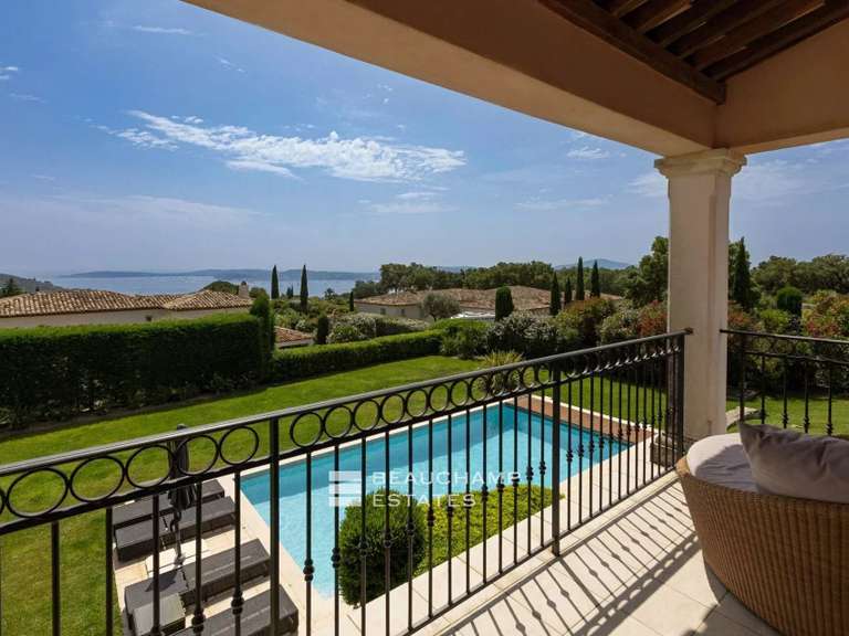 Villa avec Vue sur mer Grimaud - 4 chambres - 219m²