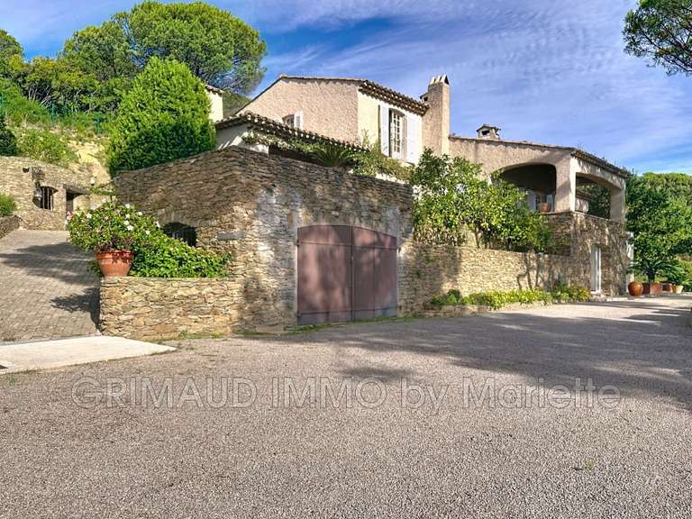 Villa Grimaud - 6 chambres - 312m²