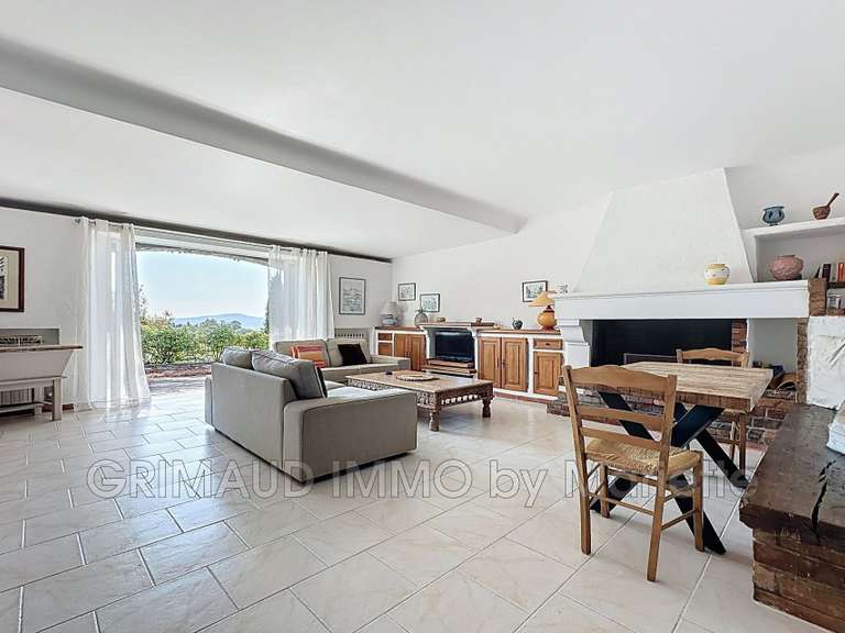 Villa Grimaud - 6 chambres - 312m²