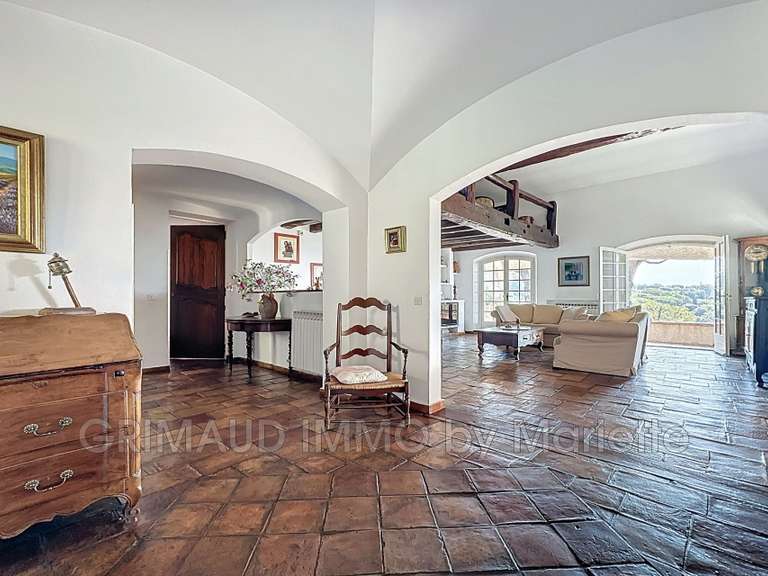 Villa Grimaud - 6 chambres - 312m²