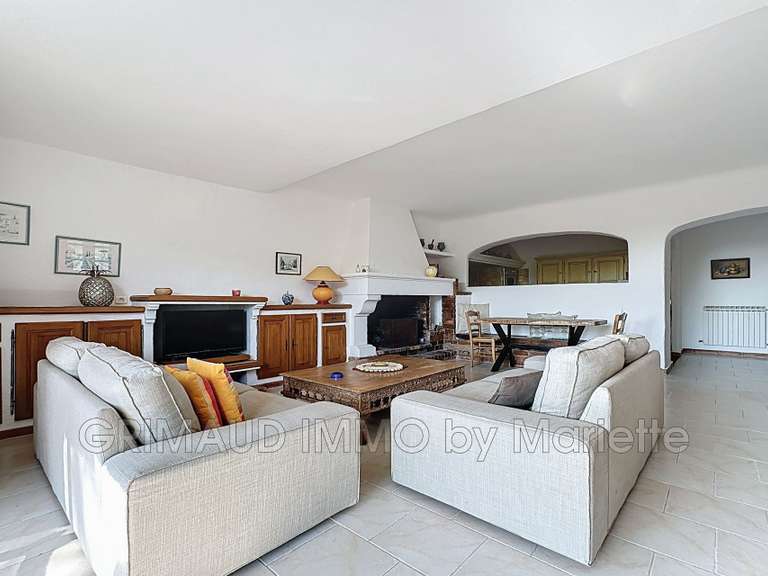 Villa Grimaud - 6 chambres - 312m²