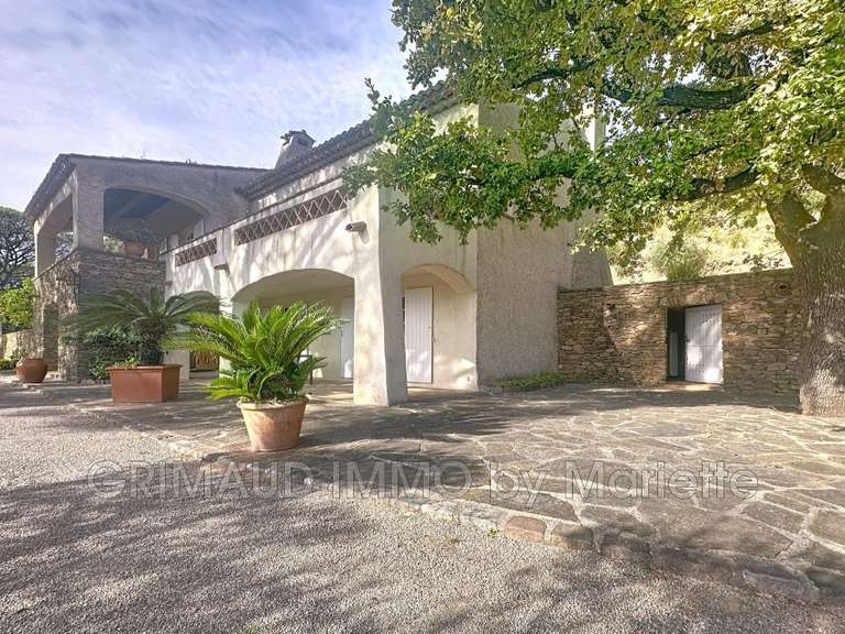 Villa Grimaud - 6 chambres - 312m²