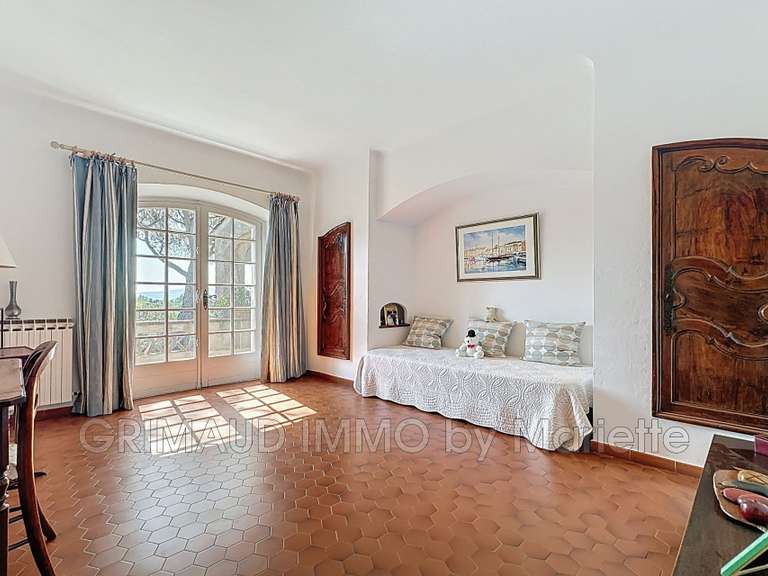 Villa Grimaud - 6 chambres - 312m²