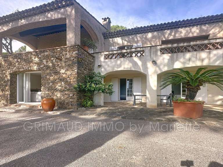 Villa Grimaud - 6 chambres - 312m²