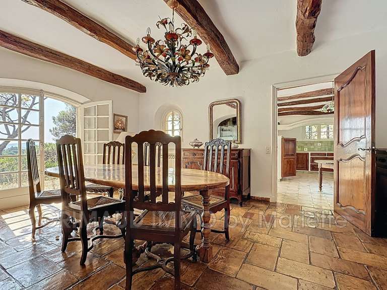 Villa Grimaud - 6 chambres - 312m²
