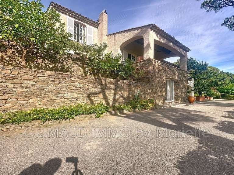 Villa Grimaud - 6 chambres - 312m²