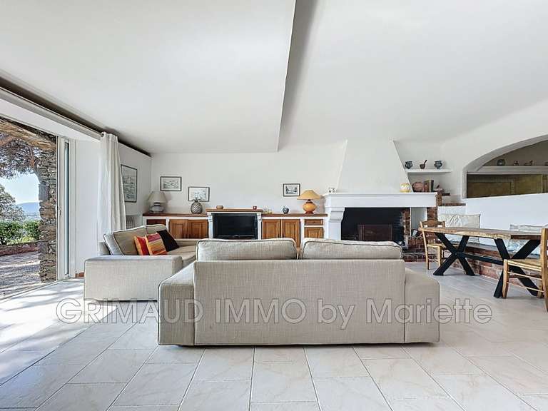 Villa Grimaud - 6 chambres - 312m²