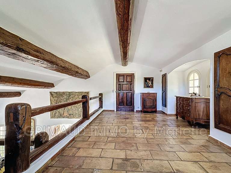 Villa Grimaud - 6 chambres - 312m²