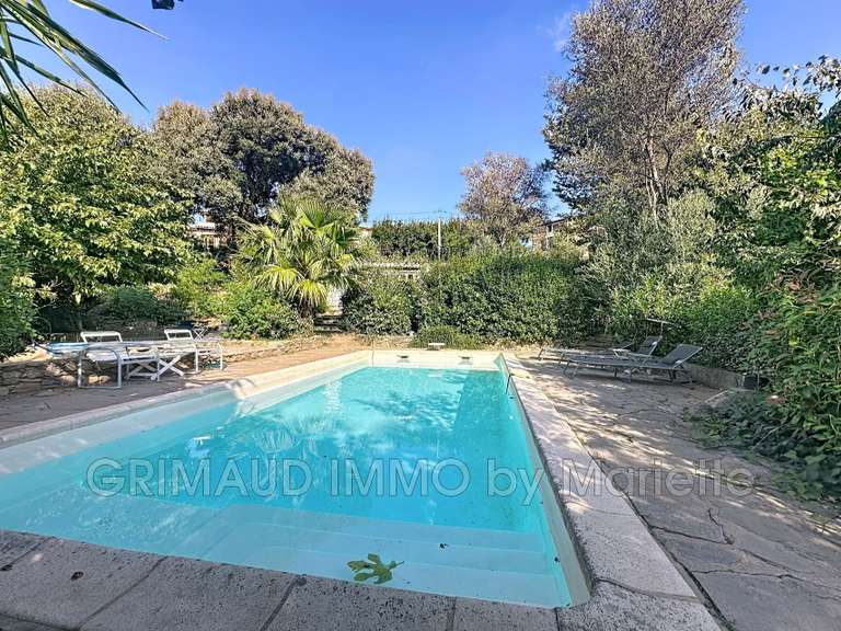 Villa Grimaud - 3 chambres - 132m²