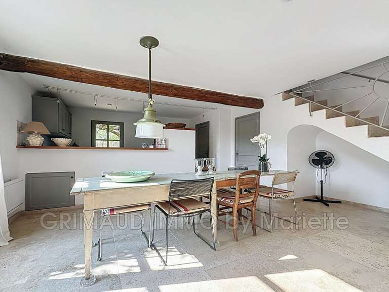 Villa Grimaud - 3 chambres - 132m²