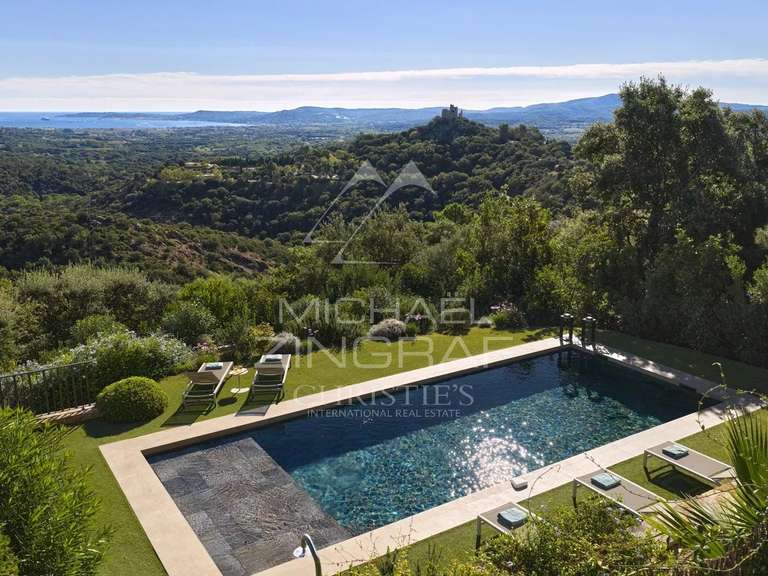 Villa avec Vue sur mer Grimaud - 5 chambres - 311m²