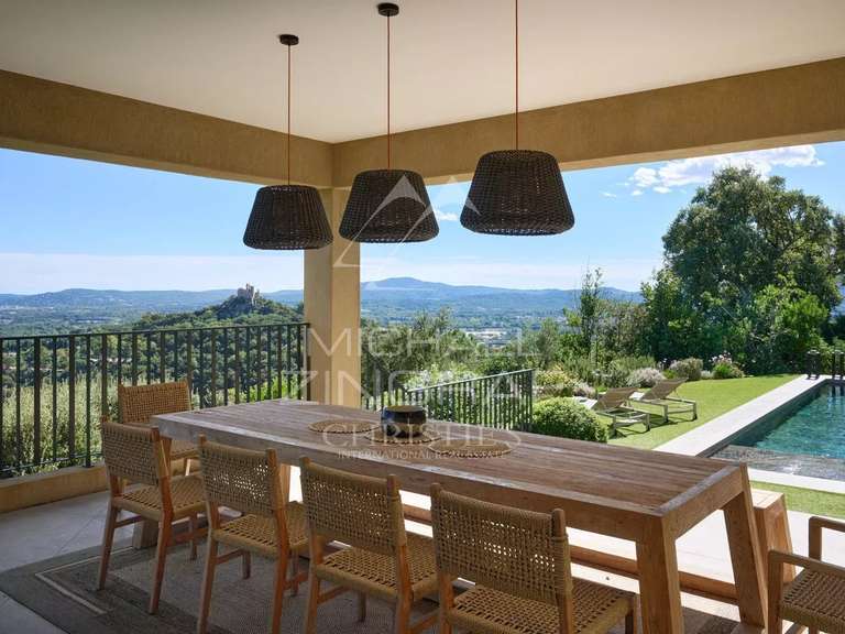 Villa avec Vue sur mer Grimaud - 5 chambres - 311m²