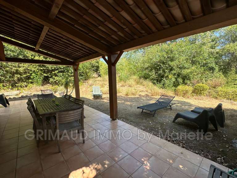Villa Grimaud - 4 chambres - 111m²