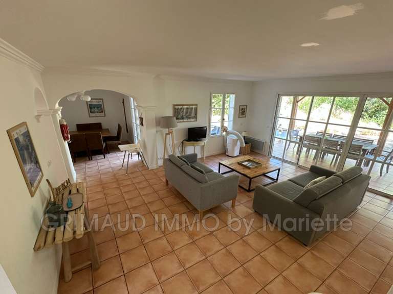 Villa Grimaud - 4 chambres - 111m²