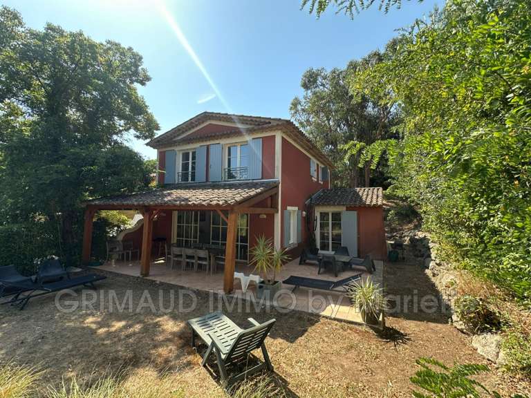 Villa Grimaud - 4 chambres - 111m²