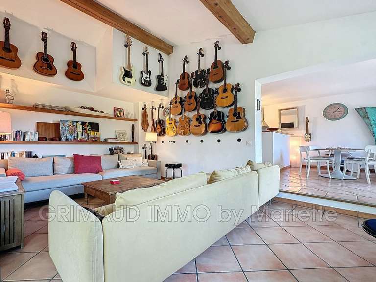 Villa Grimaud - 3 chambres - 123m²