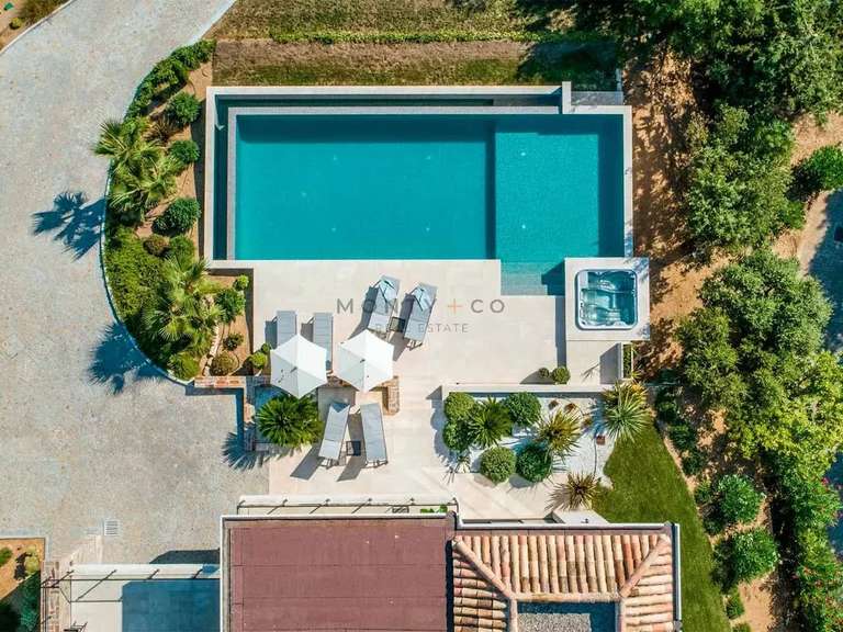 Villa Grimaud - 5 chambres - 292m²