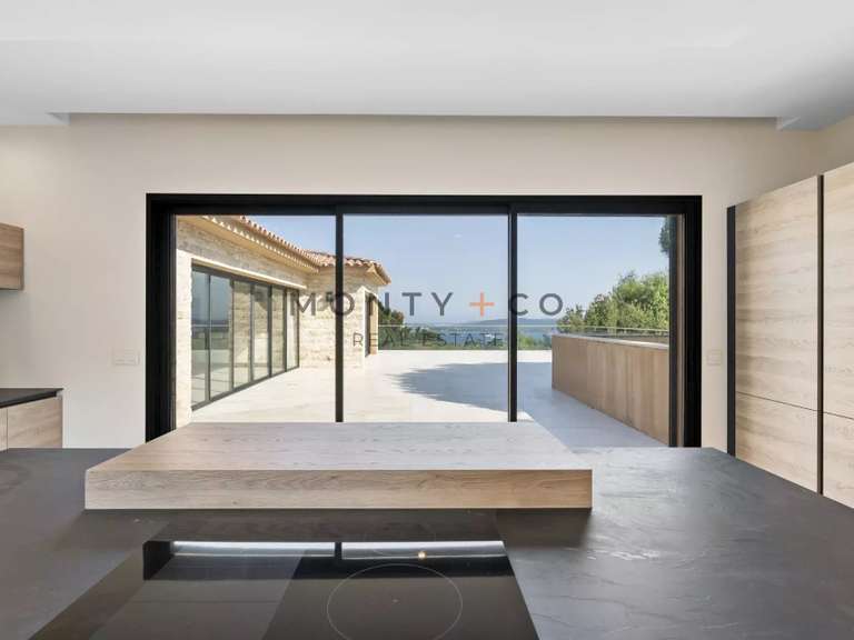 Villa avec Vue sur mer Grimaud - 5 chambres - 310m²