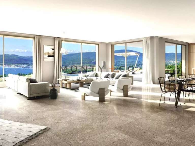 Villa avec Vue sur mer Grimaud - 5 chambres - 385m²