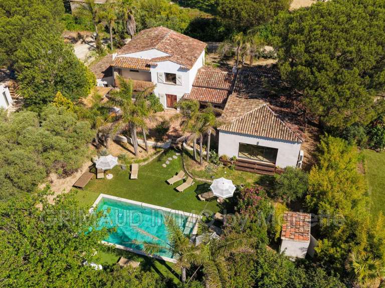 Villa Grimaud - 6 chambres - 308m²