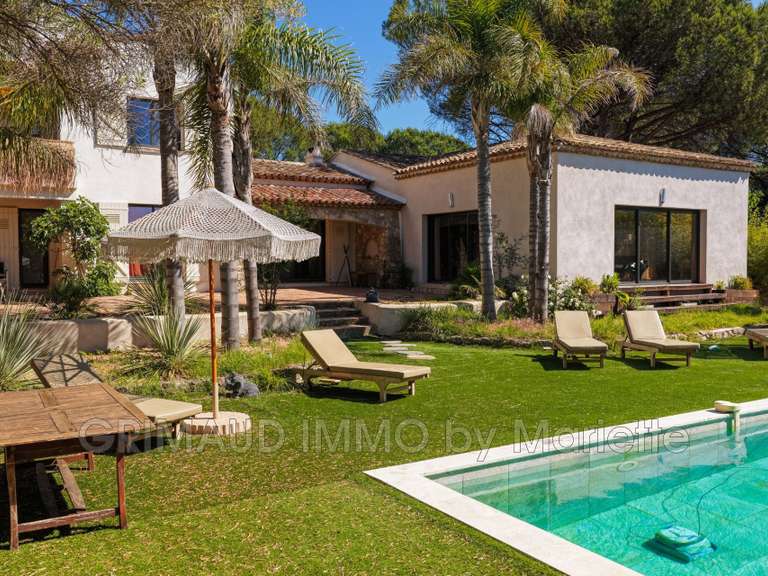 Villa Grimaud - 6 chambres - 308m²