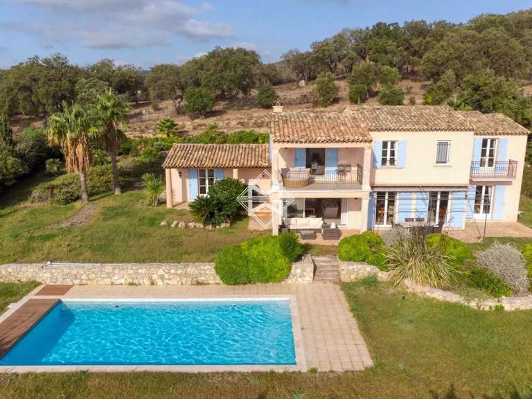 Villa with Sea view Grimaud - 4 bedrooms - 221m²