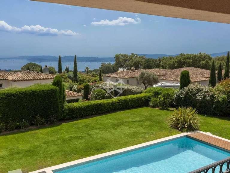 Villa with Sea view Grimaud - 4 bedrooms - 221m²