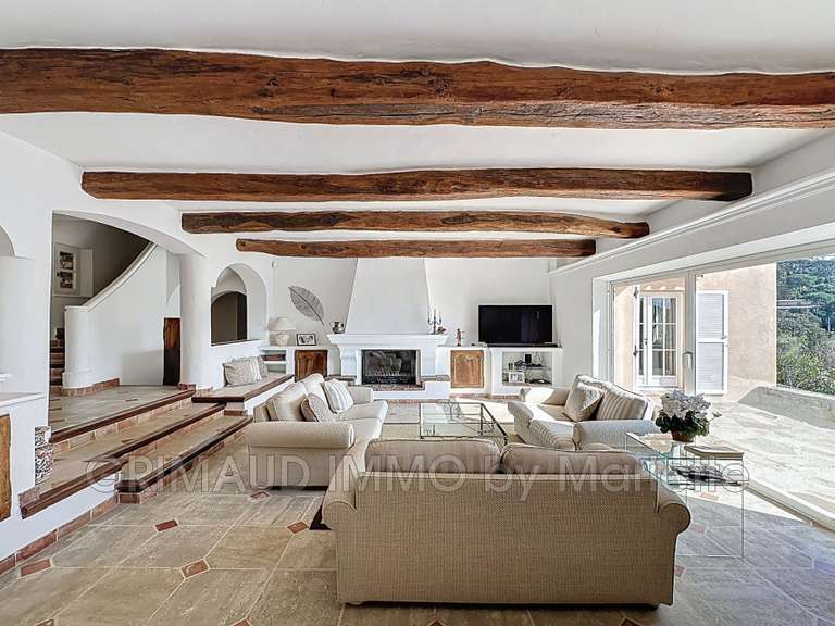Villa Grimaud - 4 chambres - 180m²