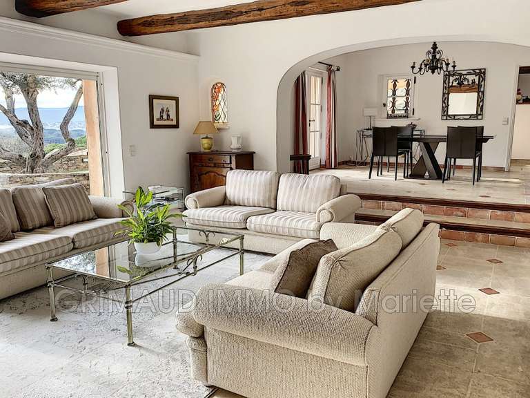 Villa Grimaud - 4 bedrooms - 180m²