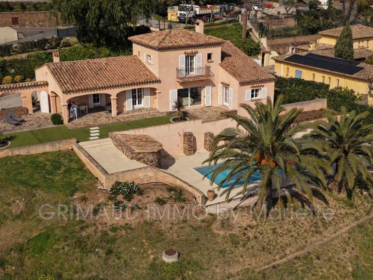 Villa Grimaud - 4 chambres - 180m²