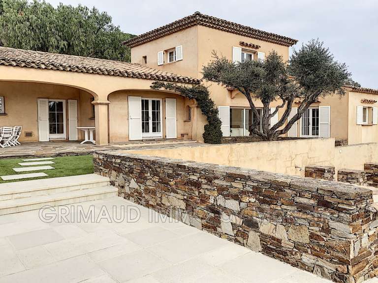 Villa Grimaud - 4 bedrooms - 180m²