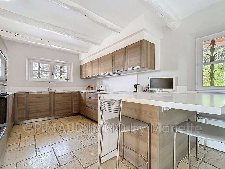 Villa Grimaud - 4 chambres - 180m²